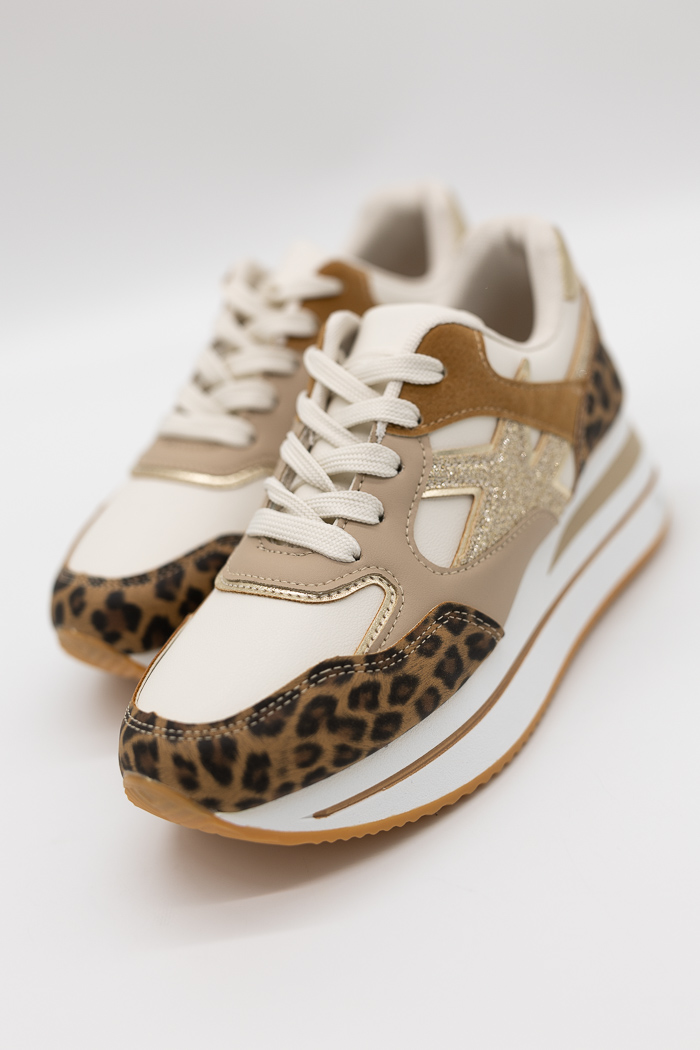 Sneakers δίπατα δετά RA2155-Μαύρο Sneakers δίπατα δετά RA2155-Μαύρο